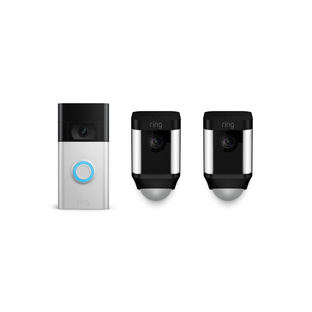 ring doorbell with spotlight