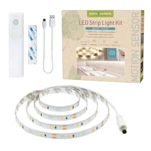 3 ft. Motion Sensor LED Strip Light Kit