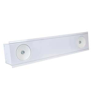 SELMTG Series 1.6W White Integrated LED Emergency Light with Self Diagnostics