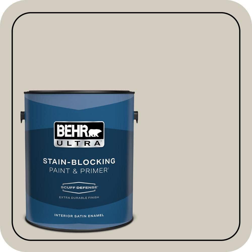 1 gal. #N320-2 Toasty Gray Extra Durable Satin Enamel Interior Paint & Primer price history on PriceWatchPro
