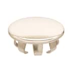 7/8 in. Nickel Plated Steel Hole Plug