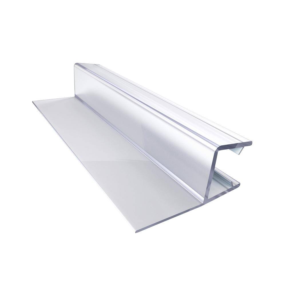 76 in. L Clear Vinyl Seal for 3/8 in. Glass Shower Door price history on PriceWatchPro