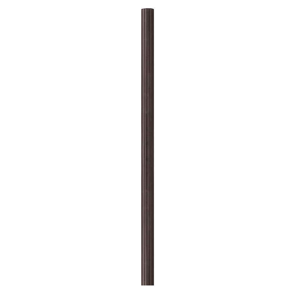 Tall Bronze Cast Aluminum Outdoor Lamp Post