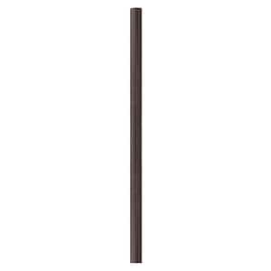 Providence 84 in. Bronze Outdoor Direct Burial Post Lantern