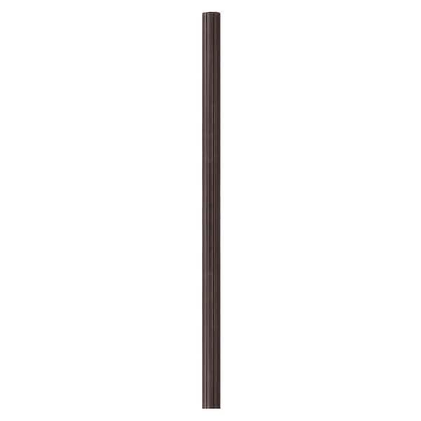 Livex Lighting Providence 84 in. Bronze Outdoor Direct Burial Post Lantern