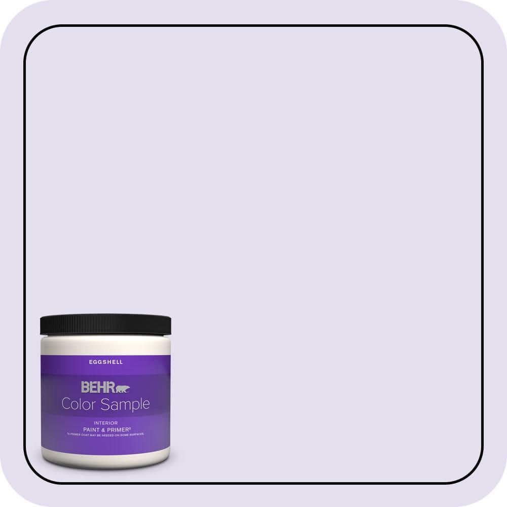 8 oz. #P560-1 Blissful Eggshell Enamel Interior Paint & Primer Color Sample price history on PriceWatchPro