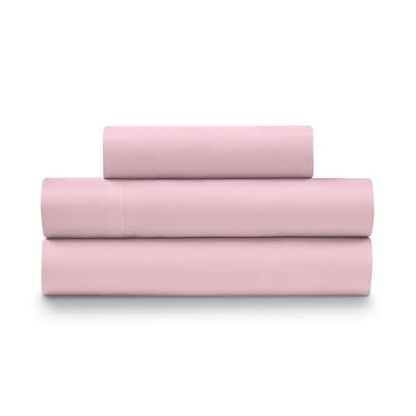 ELLA JAYNE Super Soft Triple Brushed Mircrofiber 4-Piece Rose Queen Sheet Set