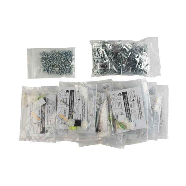 THE FLETCHER TERRY CO Fletcher-Terry Picture Perfect No Wire Hanging System Kit For Wood Frames Up to 50 lbs.