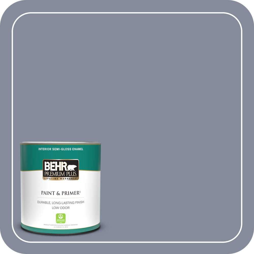 1 qt. #MQ5-12 Applause Please Semi-Gloss Enamel Low Odor Interior Paint & Primer price history on PriceWatchPro