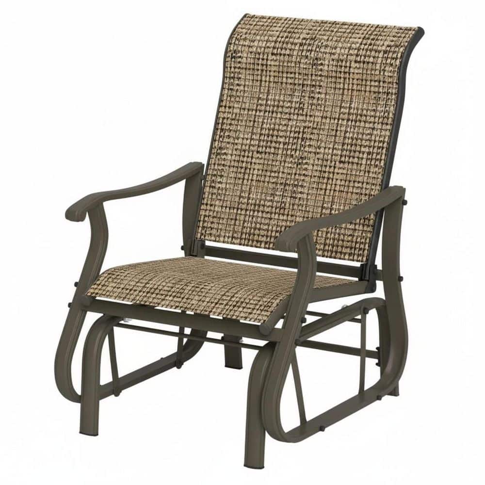 1-Piece Brown Metal Outdoor Lounge Chair price history on PriceWatchPro