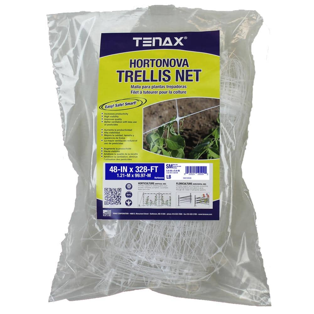 48 in. x 328 ft. Hortonova Plant Trellis Net price history on PriceWatchPro