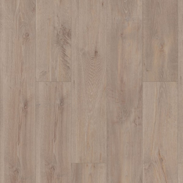 Casa Verelle​ Rym 20 MIL x 7 in. W x 48 in. L Waterproof Click Lock Luxury Vinyl Plank Flooring (21. 25sq. ft/case)