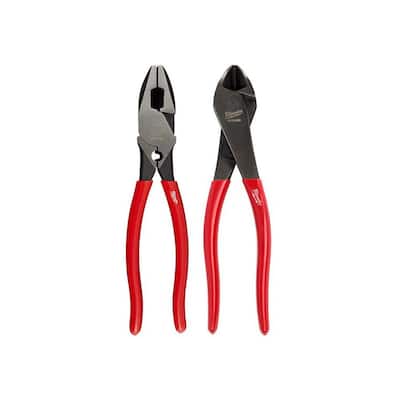 KNIPEX - Lineman's Pliers - Pliers - The Home Depot