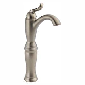 Linden Single Hole Single-Handle Vessel Bathroom Faucet in Stainless
