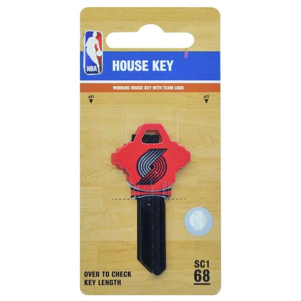 Hillman #68 NBA Portland Trail Blazers Key Blank