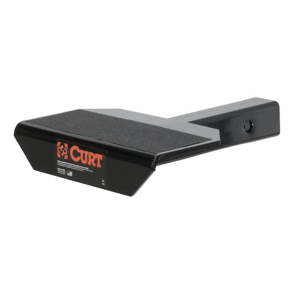 CURT Hitch-Mounted Step Pad (Fits 2 in. Receiver)