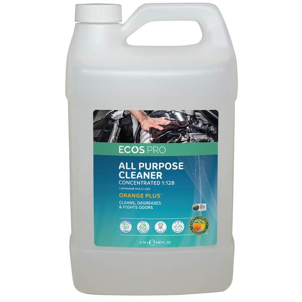 ECOS Pro 1 Gal. 1:128 Orange Plus Concentrate All Purpose Cleaner and Degreaser