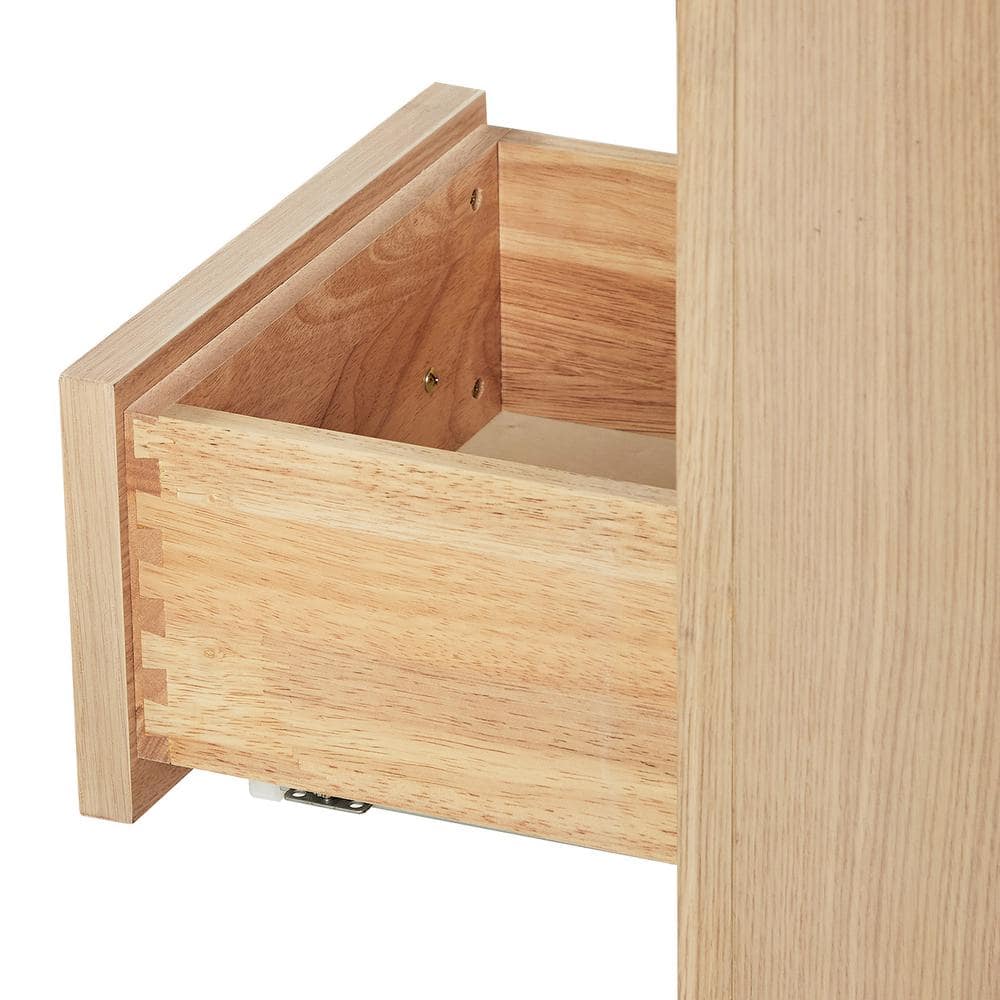 Hepburn 48" Light Brown Oak Bathroom Vanity Base