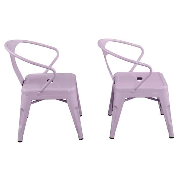 Childrens metal deals chairs