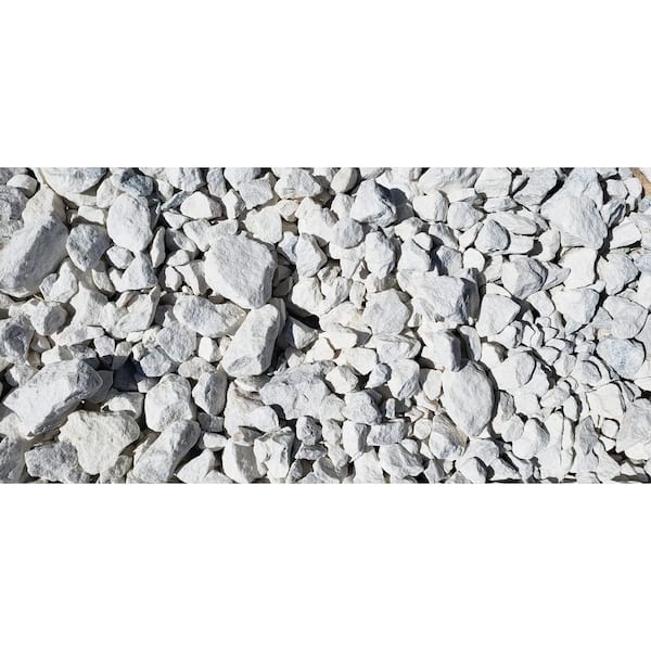 Vigoro 04 Cu Ft Premium Bagged White Marble Chip Decorative Landscape Rock 100083787 2807