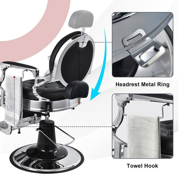 Portable discount hairdressing chair