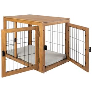 Furniture-Style Large Dog Crate