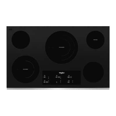 kitchenaid cooktop electric downdraft 36