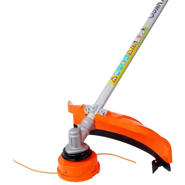 Orange weed wacker discount