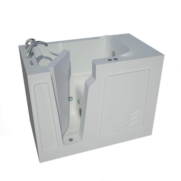Universal Tubs HD Series 52 in. Left Drain Quick Fill WalkIn Whirlpool