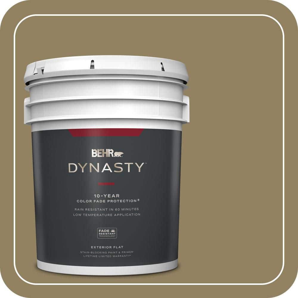 5 gal. #PPU8-02 Gingko Tree Flat Exterior Stain-Blocking Paint & Primer price history on PriceWatchPro