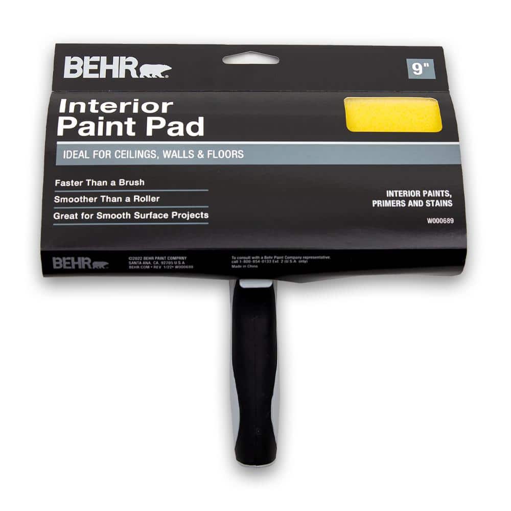BEHR 3 in. Trim and Touch Up Painter with Refill Pad W000692 - The