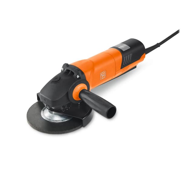 FEIN Corded CG 10-125 PDE Compact Angle Grinder 5 in. 10.5 Amp