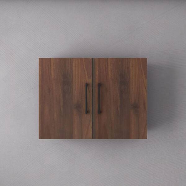 Homez 31.49 in. W x 11.81 in. D x 23.62 in. H Wall Kitchen Cabinet