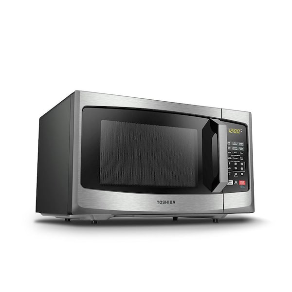  TOSHIBA EM925A5A-BS Countertop Microwave Oven, 0.9 Cu
