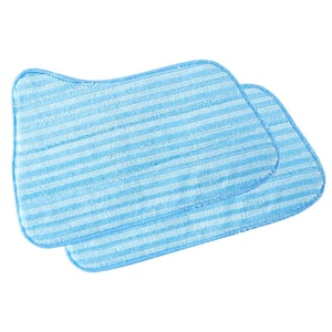 Replacement Microfiber Cleaning Pads for 3-in-1 Steam Mop (2-Pack)