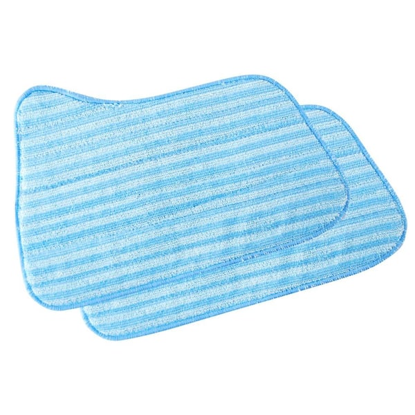 White Microfibre Washable Reusable Cloth Replacement Pad for Steam Mop Hot 