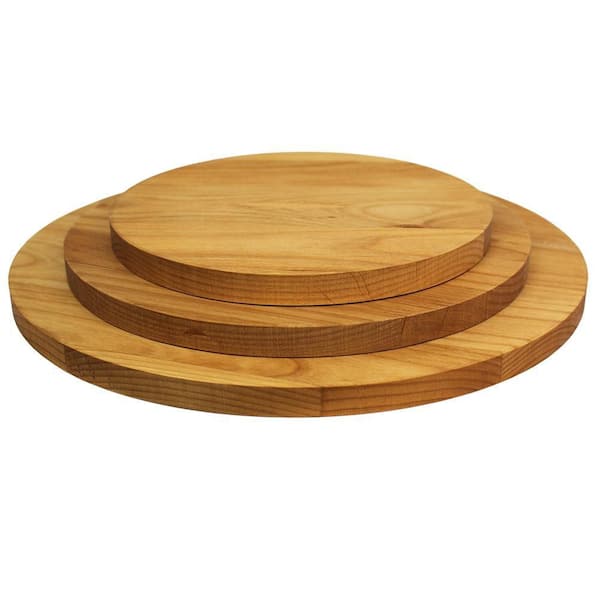 Premium Alder Wood Shelves for 3-Tier Designer and French Standing Pot Rack