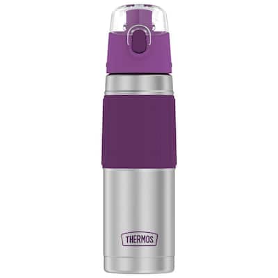 18 oz. Deep Purple Stainless Steel Vacuum-Insulated Water Bottle