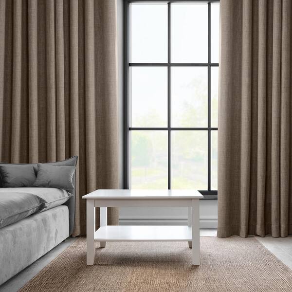 Fodera Vandyck Washed Cotton (CLLA20201) - 240x220 cm - Latte - Bath &  Living