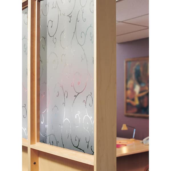 Artscape Etched Lace 24 in. x 36 in. Window Film