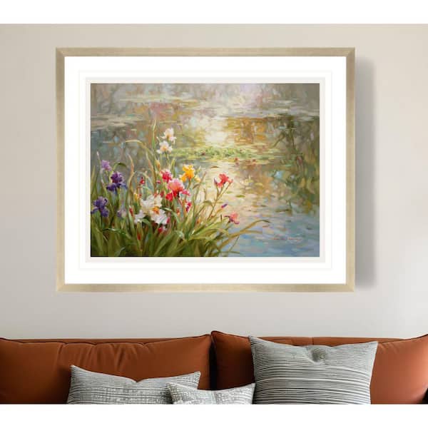 1 Piece Framed Graphic Print Landscape & Nature 42.00 in. x 52.00 in.
