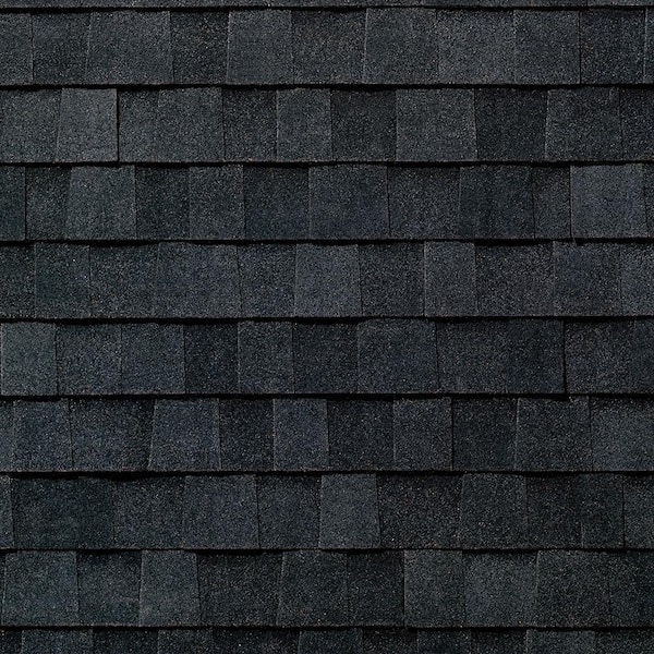 Tamko Titan XT Rustic Black Premium Architectural Shingles 32 8 Sq Ft   Rustic Black Tamko Roof Shingles 31004968 Pbg 64 600 