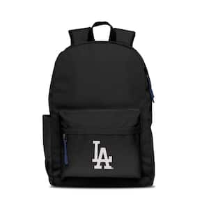 Los Angeles Dodgers 17 in. Black Campus Laptop Backpack