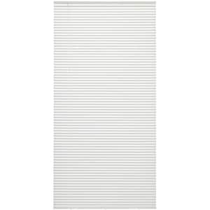 Alabaster Cordless 1 in. 39 in. W x 64 in. L Light Filtering Vinyl Mini Blind