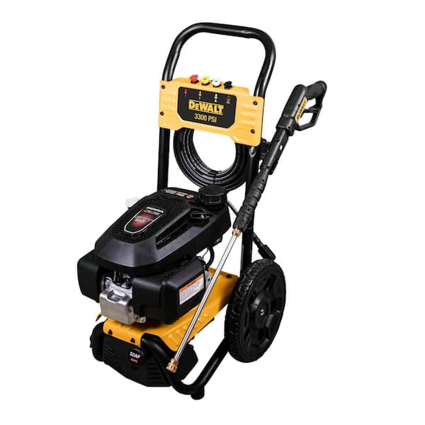 SIMPSON 3300 PSI 2.4 GPM Gas Cold Water Pressure Washer with HONDA GCV200 Engine