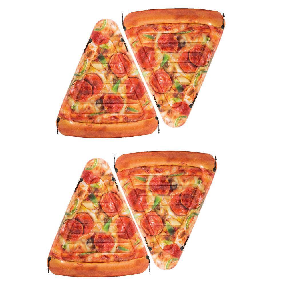 Inflatable Pizza Slice Float For Beach 4 Pack price history on PriceWatchPro