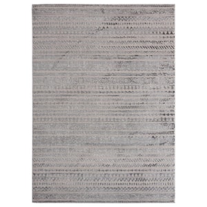 Cascades Yamsay Grey 9 ft. 10 in. x 13 ft. 2 in. Area Rug