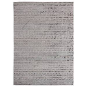 Cascades Yamsay Grey 5 ft. 3 in. x 7 ft. 2 in. Area Rug