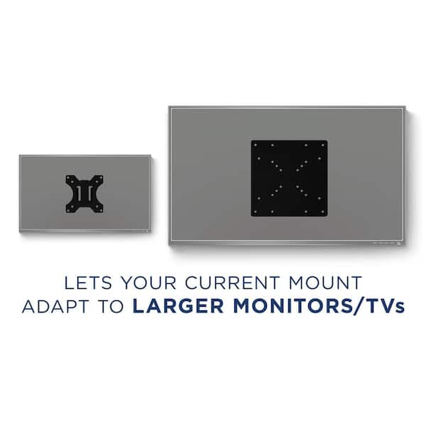 VESA Mount Adapter Plate for TV Mounts, 9 VESA Patterns