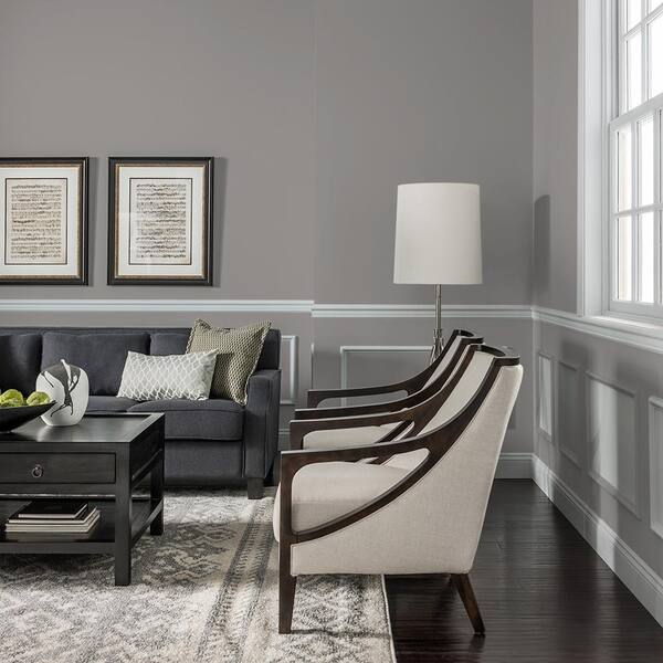 silver grey paint for living room